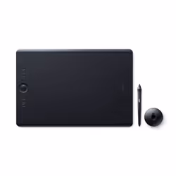 Wacom Intuos Pro L South, Avec fil &sans fil, 5080 lpi, 311 x 216 mm, USB/Bluetooth, Stylo, -60 - 60°