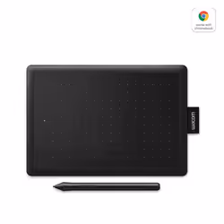 Wacom One by Small tablette graphique Noir 2540 lpi 152 x 95 mm USB