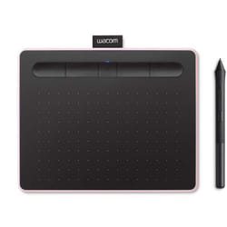 Tablette Graphique Wacom Intuos Noir/Rose - 2540 lpi - 152x95mm - USB/Bluetooth