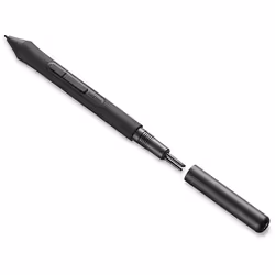 Tablette Graphique Wacom Intuos Noir/Rose - 2540 lpi - 152x95mm - USB/Bluetooth