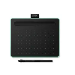 Wacom Intuos S Bluetooth tablette graphique 2540 lpi 152 x 95 mm USB/Bluetooth Vert, Noir