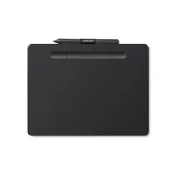 Wacom Intuos M Bluetooth tablette graphique Noir 2540 lpi 216 x 135 mm USB/Bluetooth