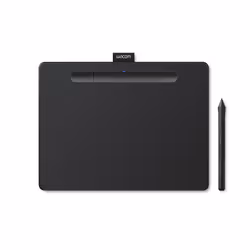Wacom Intuos M Bluetooth tablette graphique Noir 2540 lpi 216 x 135 mm USB/Bluetooth