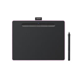 Tablette Graphique Wacom Intuos M Noir/Rose - 2540 lpi - 216x135mm - USB/Bluetooth
