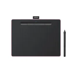 Tablette Graphique Wacom Intuos M Noir/Rose - 2540 lpi - 216x135mm - USB/Bluetooth