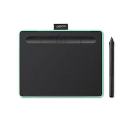 Wacom Intuos M Bluetooth tablette graphique Noir, Vert 2540 lpi 216 x 135 mm USB/Bluetooth