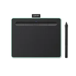 Wacom Intuos M Bluetooth tablette graphique Noir, Vert 2540 lpi 216 x 135 mm USB/Bluetooth