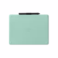 Wacom Intuos M Bluetooth tablette graphique Noir, Vert 2540 lpi 216 x 135 mm USB/Bluetooth