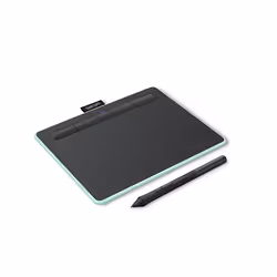 Wacom Intuos M Bluetooth tablette graphique Noir, Vert 2540 lpi 216 x 135 mm USB/Bluetooth
