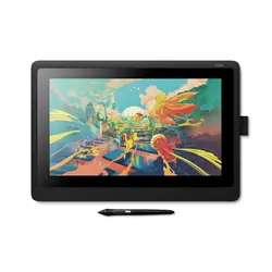 Wacom Cintiq 16 tablette graphique Noir 5080 lpi 344,16 x 193,59 mm (DTK1660K0B)