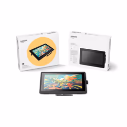 Wacom Cintiq 16 tablette graphique Noir 5080 lpi 344,16 x 193,59 mm (DTK1660K0B) - Vue supplémentaire 7