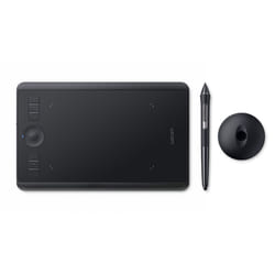 Wacom Intuos Pro (S) tablette graphique Noir 5080 lpi 160 x 100 mm USB/Bluetooth