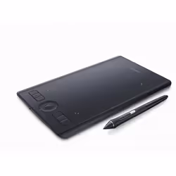Wacom Intuos Pro (S) tablette graphique Noir 5080 lpi 160 x 100 mm USB/Bluetooth