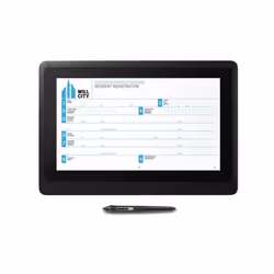 Wacom Interactive Pen Display 15.6" (EU), 39,6 cm (15.6"), LCD, 1920 x 1080 pixels, TFT, Noir, 422 mm