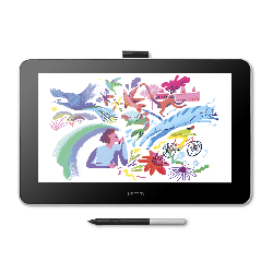Wacom One 13 tablette graphique Blanc 2540 lpi 294 x 166 mm USB (DTC133W0B)