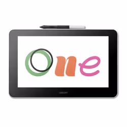Wacom One 13 tablette graphique Blanc 2540 lpi 294 x 166 mm USB (DTC133W0B)