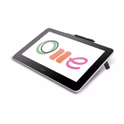 Wacom One 13 tablette graphique Blanc 2540 lpi 294 x 166 mm USB (DTC133W0B)