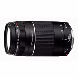 Canon EF 75-300mm f/4.0-5.6 III USM SLR Téléobjectif Noir