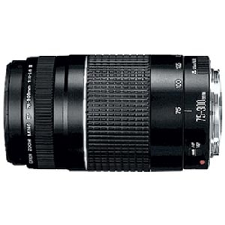Canon EF 75-300mm f/4.0-5.6 III USM SLR Téléobjectif Noir