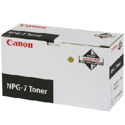 Canon NPG-7 Toner Cartouche de toner Original Noir