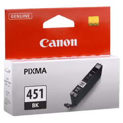Canon CLI-451BK, 1100 pages, Noir, 1 pièce(s)