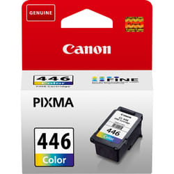 Canon CL-446 cartouche d'encreOriginal Cyan, Magenta, Jaune