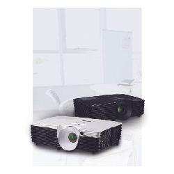 Ricoh PJ WX2240 vidéo-projecteur Projecteur à focale standard 3100 ANSI lumens DLP WXGA (1280x800) Compatibilité 3D Blanc, Noir