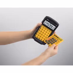Casio WM-320MT calculatrice Poche Calculatrice à écran Noir, Jaune - Vue supplémentaire 3