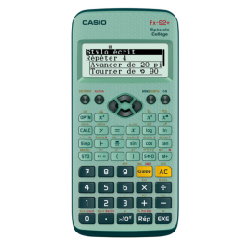 Casio FX-92+ Special college calculatrice Poche Calculatrice scientifique Vert