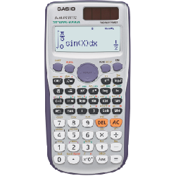 Calculatrice Scientifique CasioFX-991ES Plus 417-N