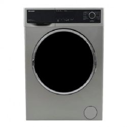 Machine à laver Frontale Sharp ES-FP814CX-S / 8 kg - Silver