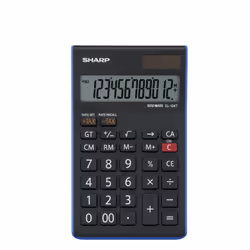 Calculatrice Sharp EL-124T
