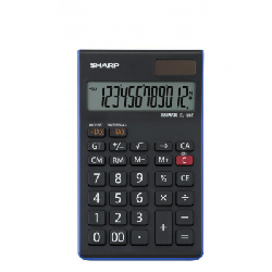 Calculatrice de Bureau SHARP EL-124T 12 Chiffres