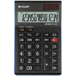 Calculatrice SHARP EL-144T 14 Chiffres