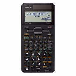 Calculatrice Scientifique SHARP MAC EL-W506TB-GY - Blister Argent