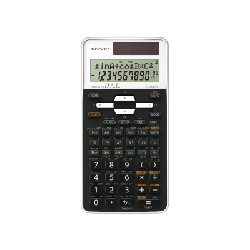 Calculatrice Scientifique SHARP EL-506TS-WH