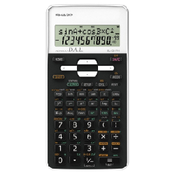 Sharp EL-531TH calculatrice Poche Calculatrice scientifique Noir, Blanc