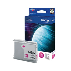 Brother LC970M cartouche d'encreOriginal Magenta (LC970M)