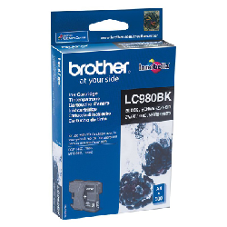 Brother LC-980BK cartouche d'encre 1 pièce(s) Original Noir (LC980BK)