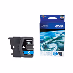 Brother LC985C, Original, Cyan, MFC-J220, MFC-J265W, MFC-J410, MFC-J415W, DCP-J125, DCP-J140W, DCP-J315W, DCP-J515W, 1 pièce( ...