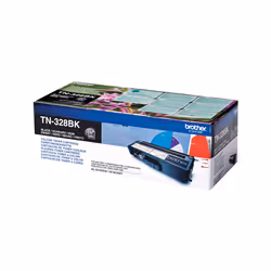 Brother TN-328BK - Cartouche de toner originale – Noir - Vue supplémentaire 2