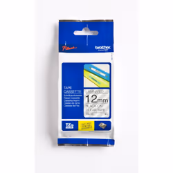 Brother TZe231 ruban d'étiquette Noir sur blanc TZe (TZE231) - Vue supplémentaire 8