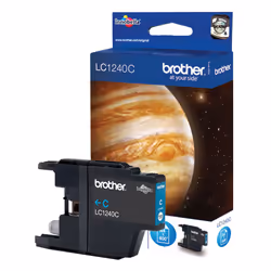 Brother LC-1240C, Original, Cyan, MFC-J430W, MFC-J625DW, MFC-J825DW, DCP-J525W, DCP-J725DW, DCP-J925DW, MFC-J5910DW, MFC-J651 ...