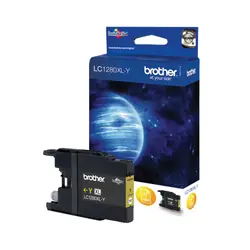 Brother LC1280XLY Original Jaune