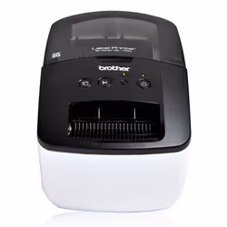 Brother QL-700, DK, Thermique directe, 300 x 300 DPI, 150 mm/sec, Noir, Blanc