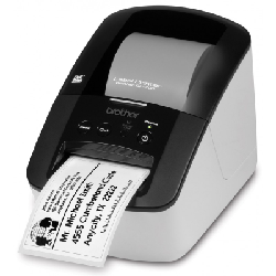 Brother QL-700 imprimante pour étiquettes Thermique directe 300 x 300 DPI 150 mm/sec DK