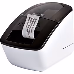 Brother QL-700 imprimante pour étiquettes Thermique directe 300 x 300 DPI 150 mm/sec DK