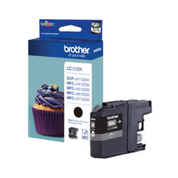 Brother LC-123BK cartouche d'encreOriginal Rendement élevé (XL) Noir (LC123BK)