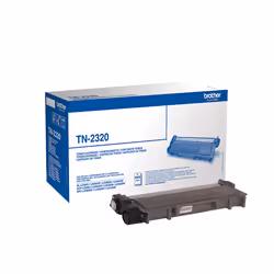 Brother TN-2320, 2600 pages, Noir, 1 pièce(s)