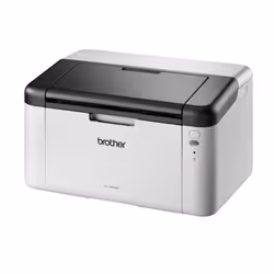 Brother HL-1210W, Laser, 2400 x 600 DPI, A4, 20 ppm, Réseau prêt à l'usage, Noir, Blanc